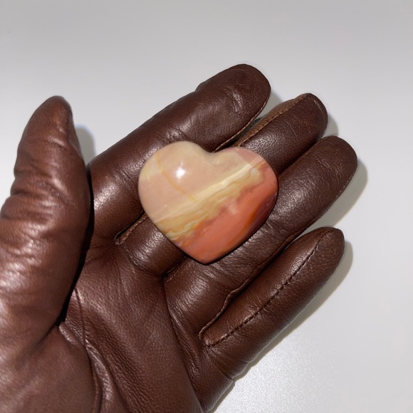 Polychrome Jasper Heart I. - Picture 4 of 13